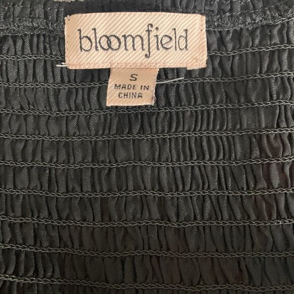 Bloomfield Collection Mini Dress Womens Small Floral Black - Picture 4 of 13